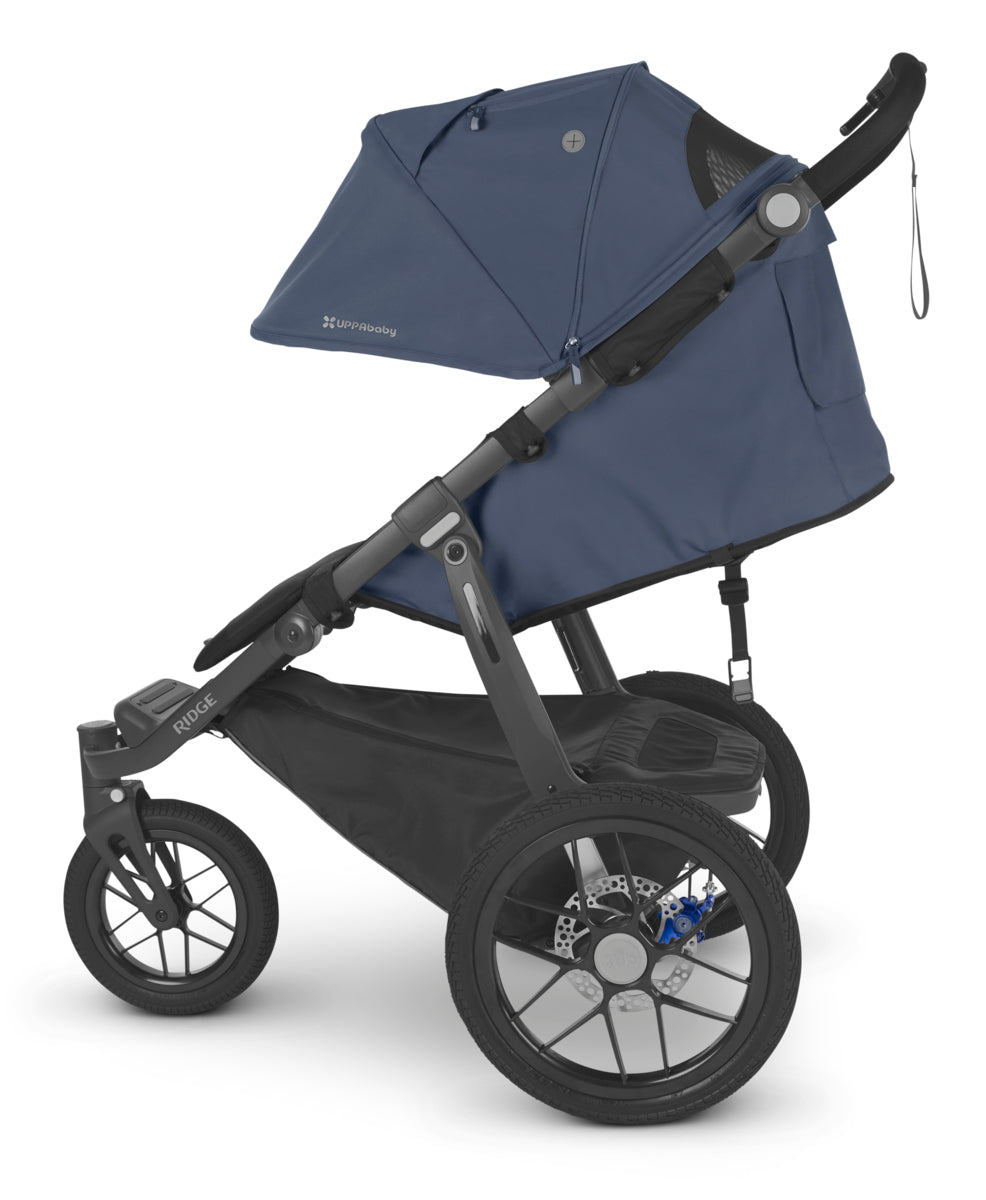 Uppababy Ridge Kinderwagen Reggie slat blue