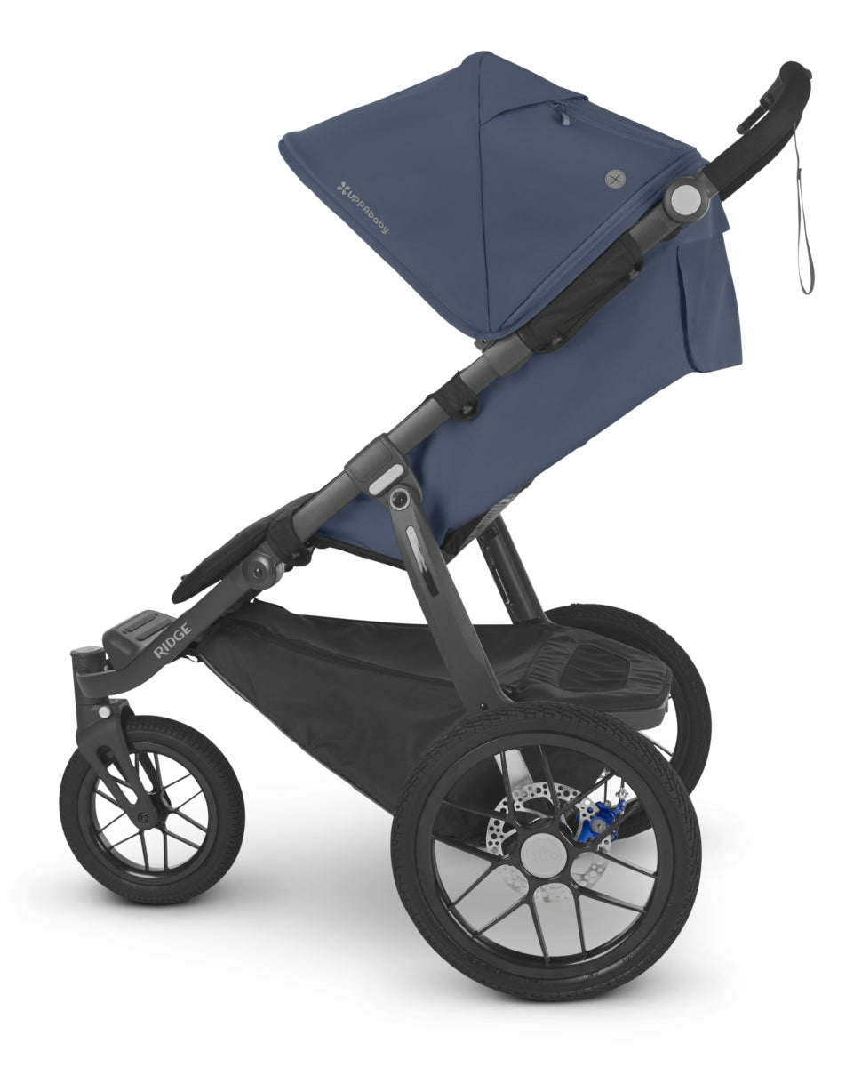 Uppababy Ridge Kinderwagen Reggie slat blue