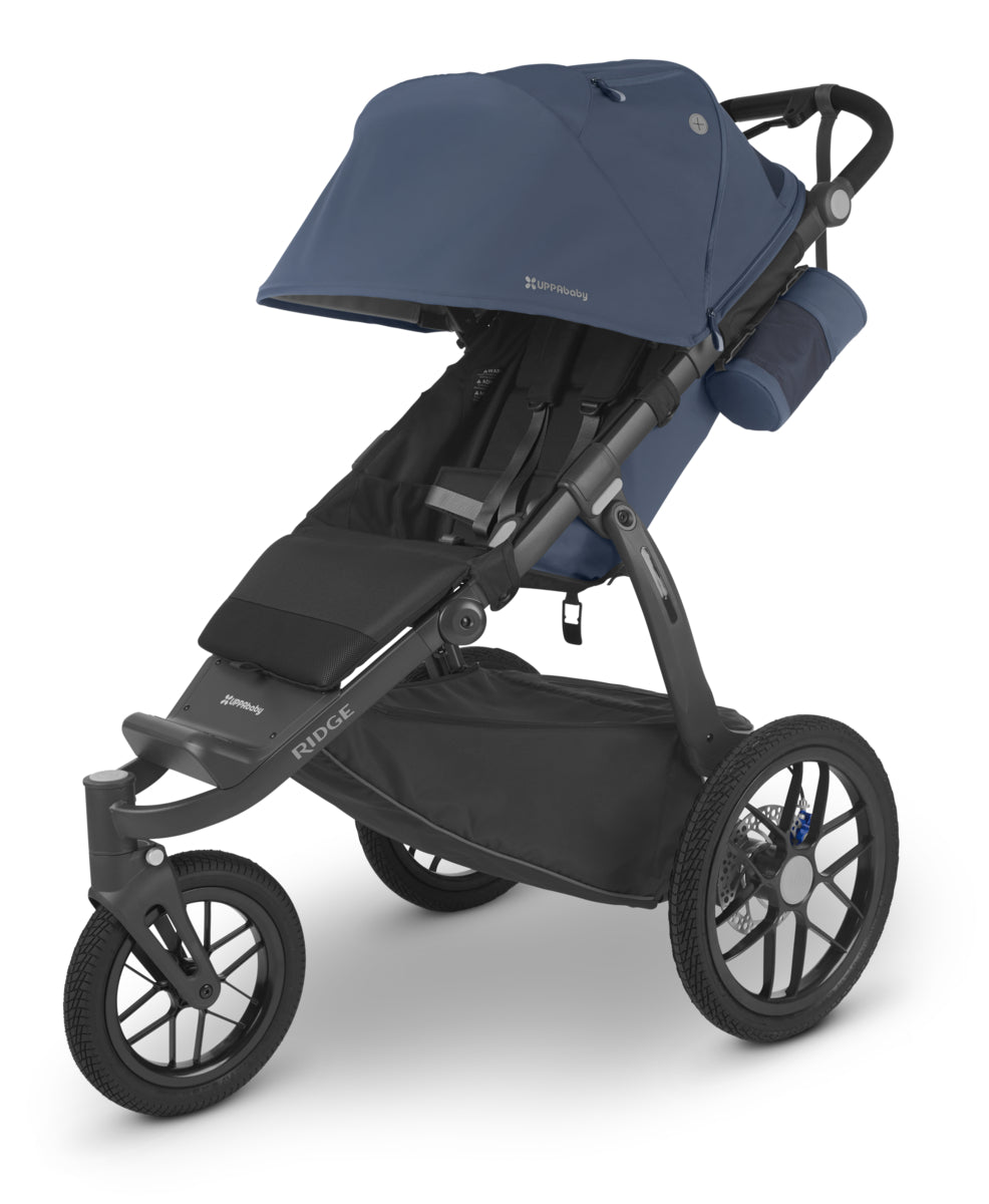 Uppababy Ridge Kinderwagen Reggie slat blue