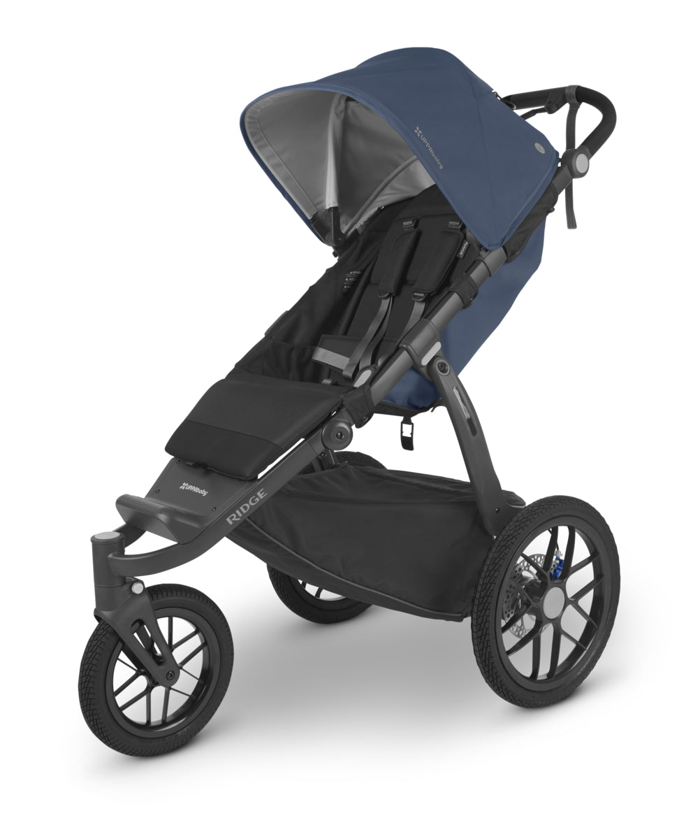 Uppababy Ridge Kinderwagen Reggie slat blue