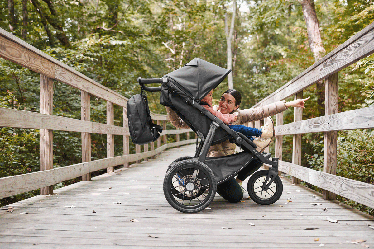 Uppababy Ridge Kinderwagen Jake charcoal