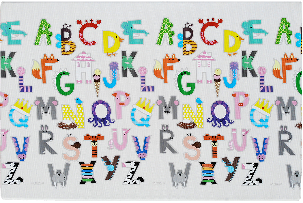 myPlaymat myPlayroad 140 x 210 x 1.5 cm