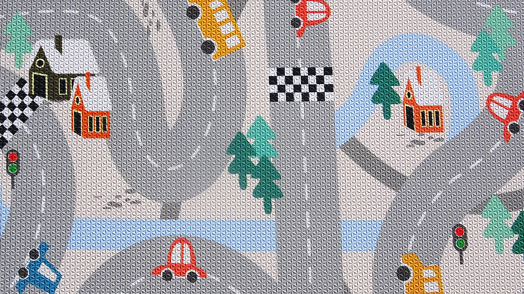 myPlaymat myPlayroad 140 x 210 x 1.5 cm