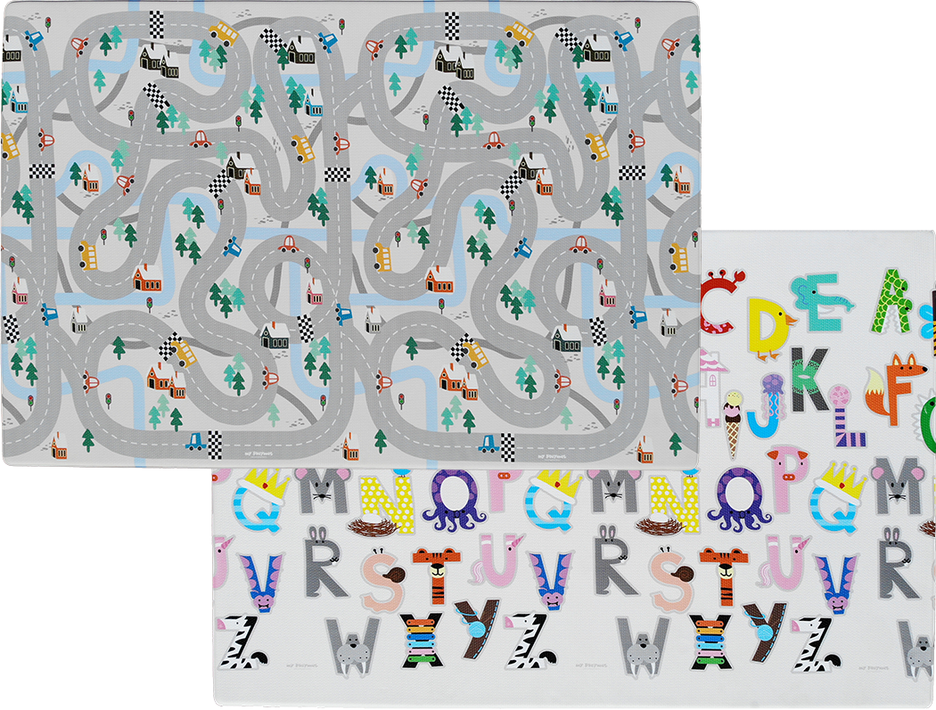 myPlaymat myPlayroad 140 x 210 x 1.5 cm
