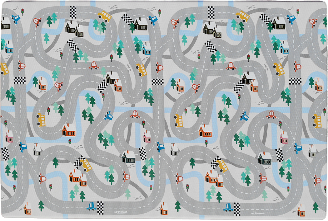 myPlaymat myPlayroad 140 x 210 x 1.5 cm
