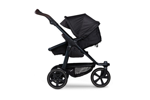 TFK mono 2 - Kombi Kinderwagen mit Luftkammer Radset