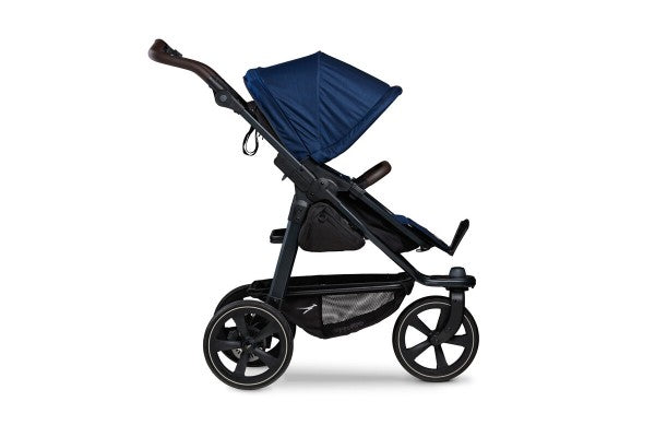 TFK mono 2 - Kombi Kinderwagen mit Luftkammer Radset