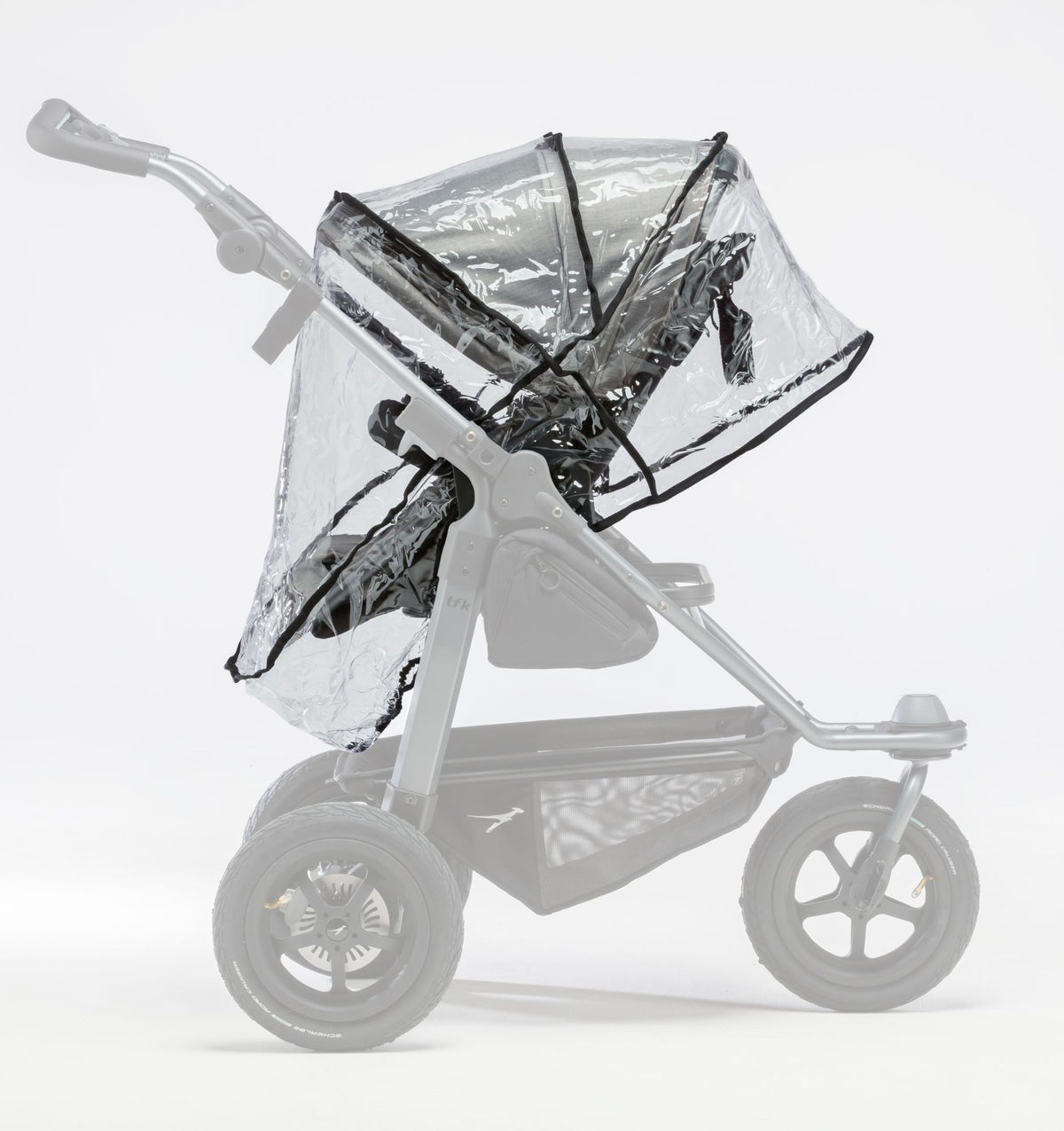 TFK Mono Regenschutz für Kombi Kinderwagen