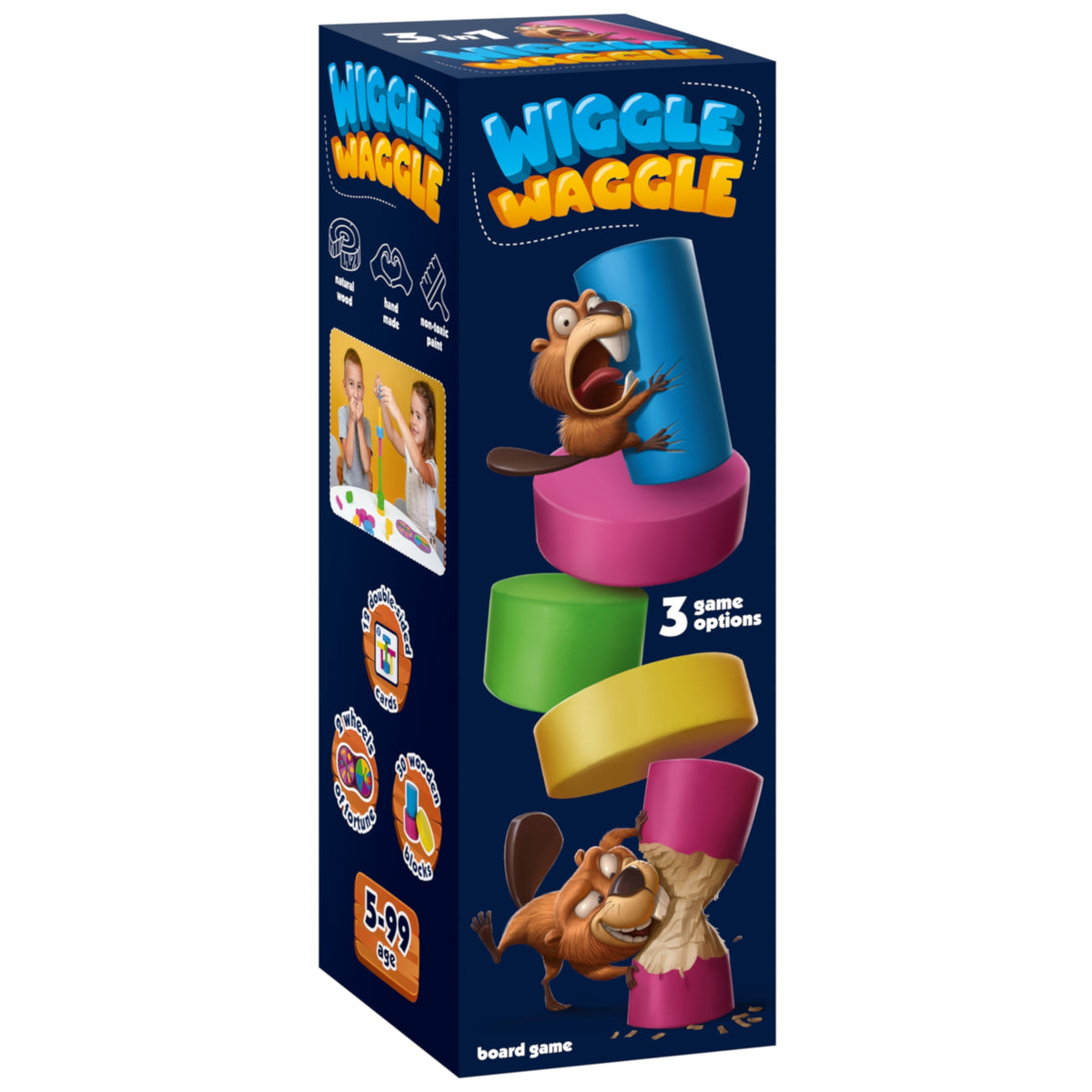 ROTER KÄFER Lernspiel Wiggle Waggle