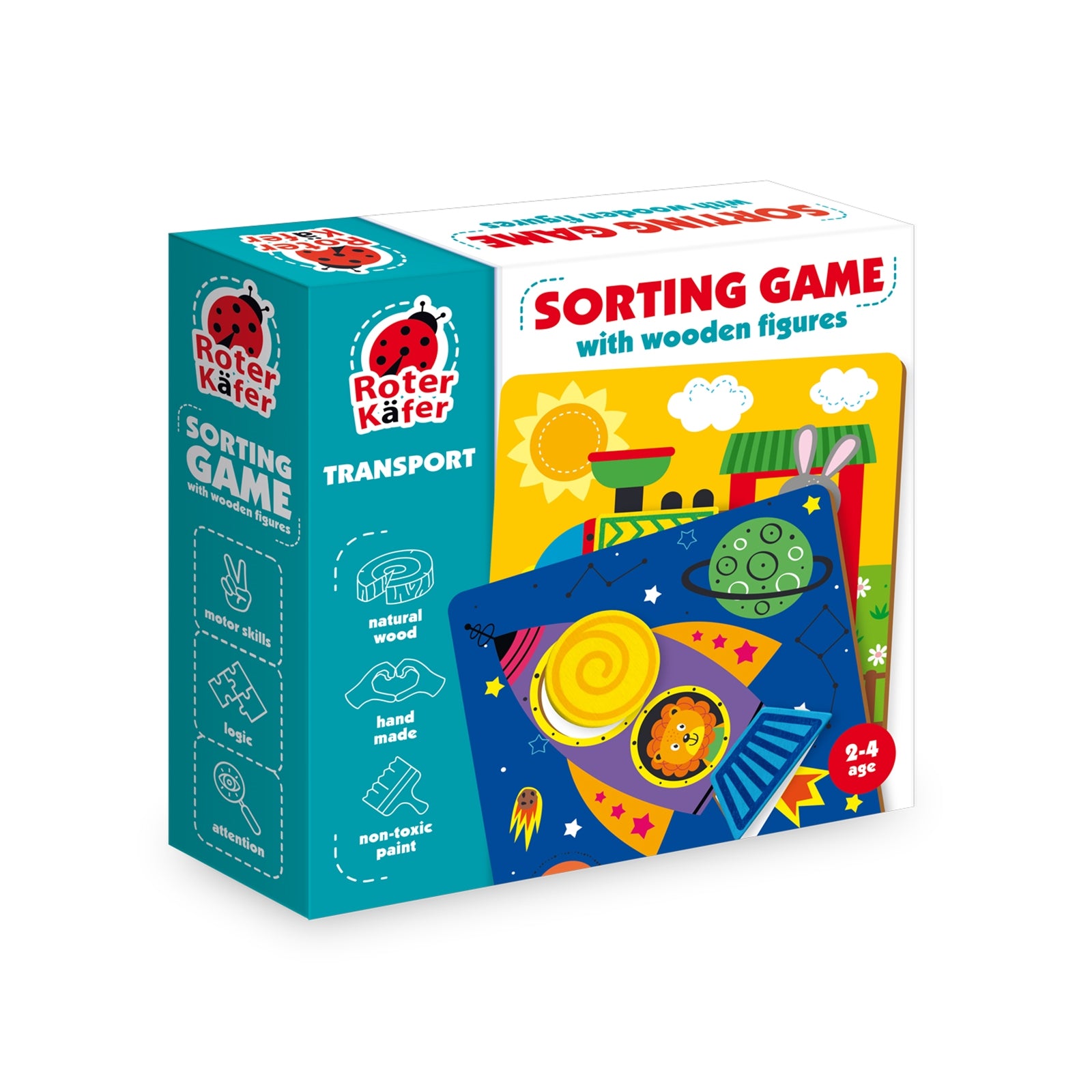 ROTER KÄFER Sortierspiel Transport