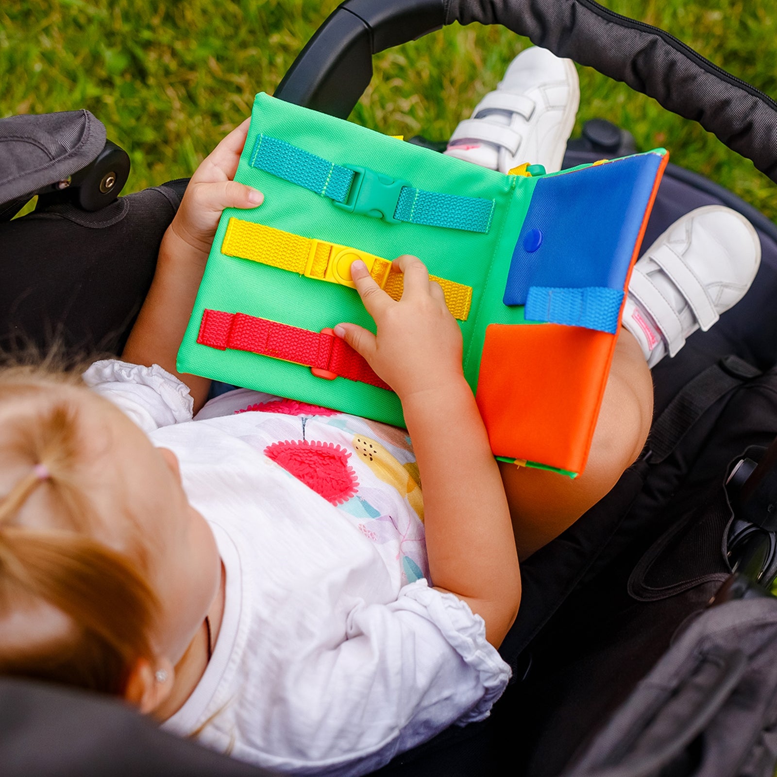 ROTER KÄFER Lernspiel Busy Book Ente