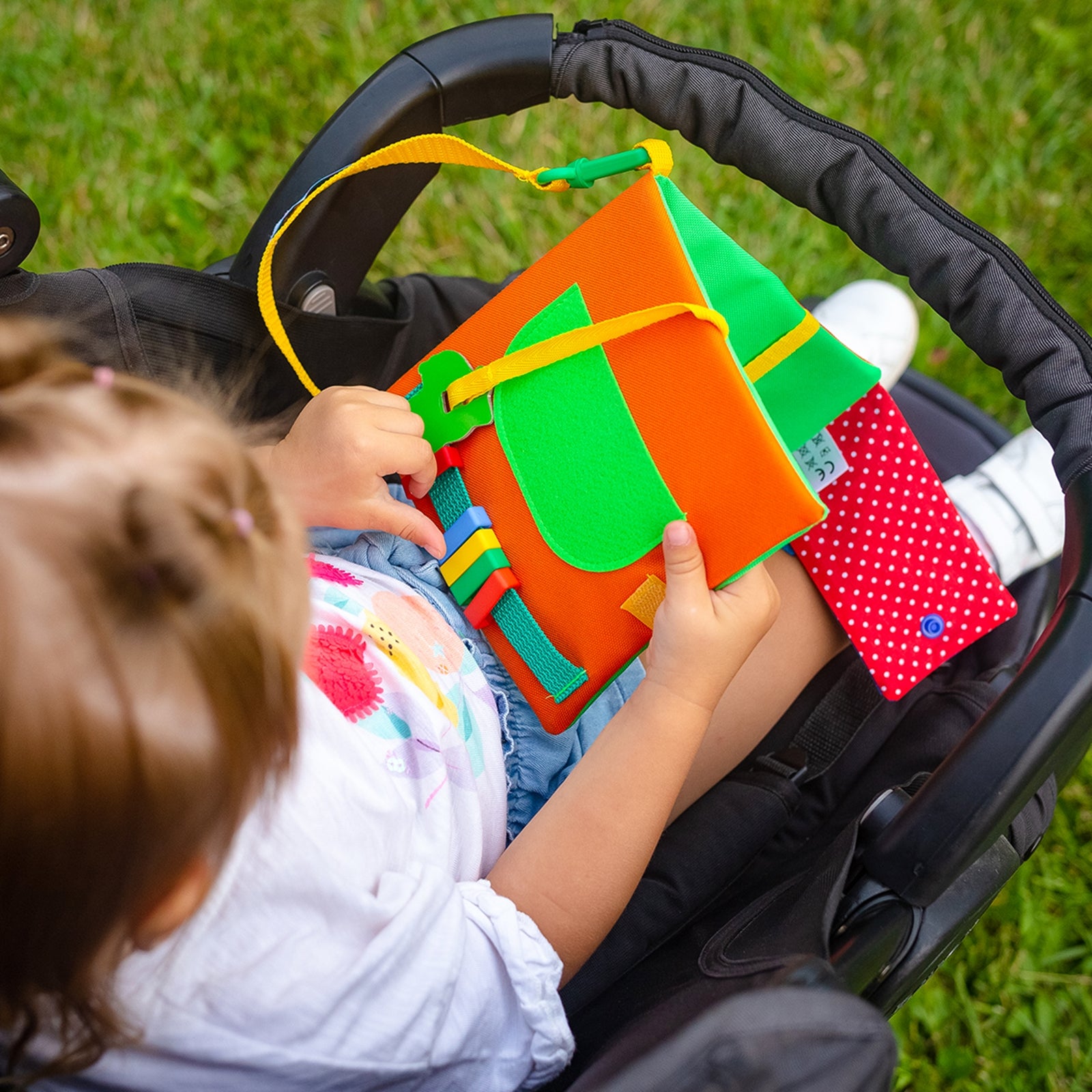 ROTER KÄFER Lernspiel Busy Book Ente