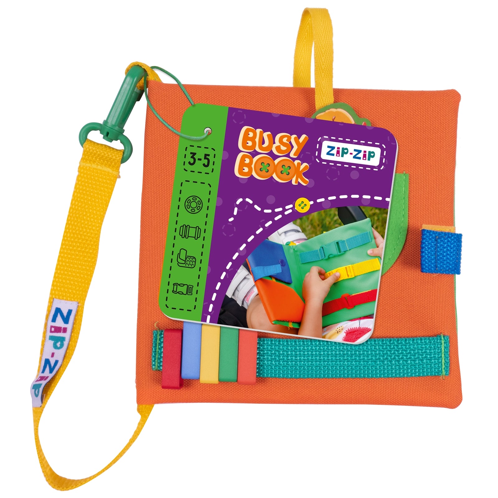 ROTER KÄFER Lernspiel Busy Book Ente