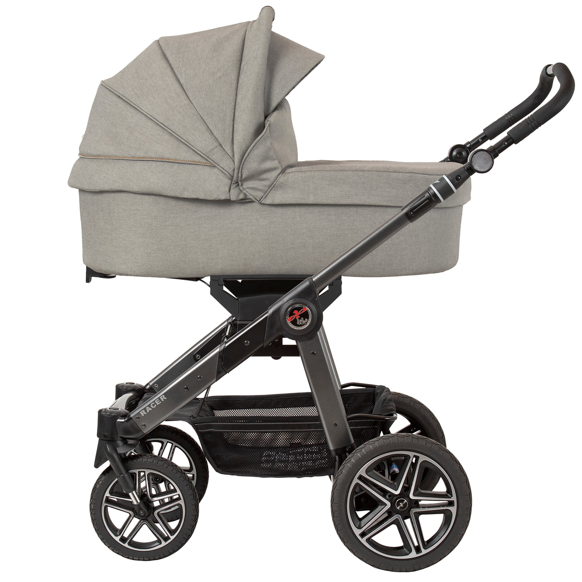 HARTAN Kinderwagen Racer GTS mit Handbremse 208