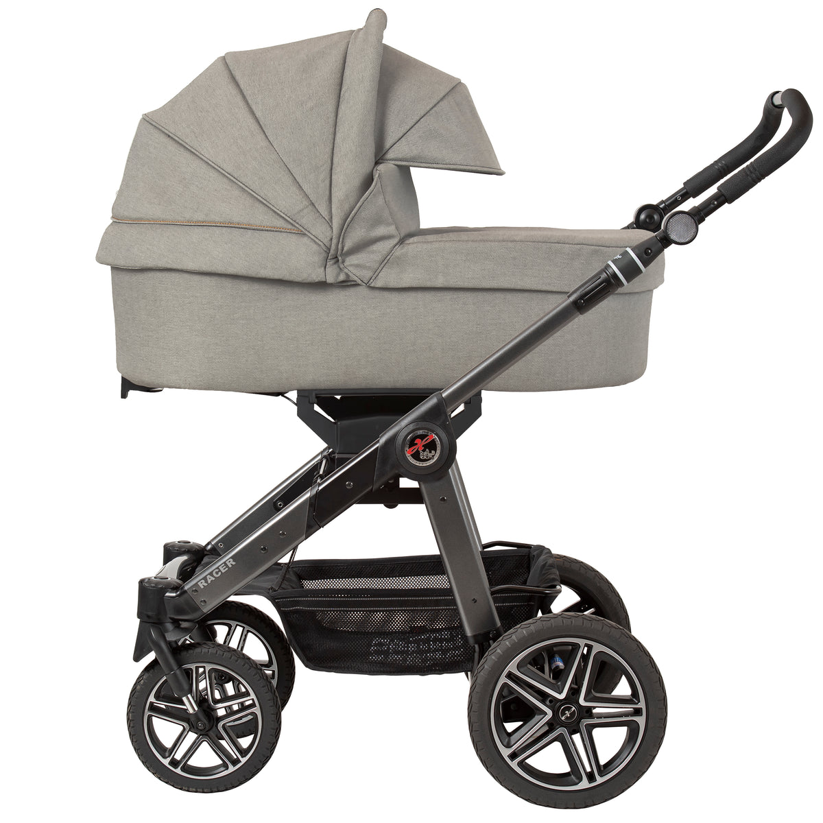 HARTAN Kinderwagen Racer GTS mit Handbremse 208