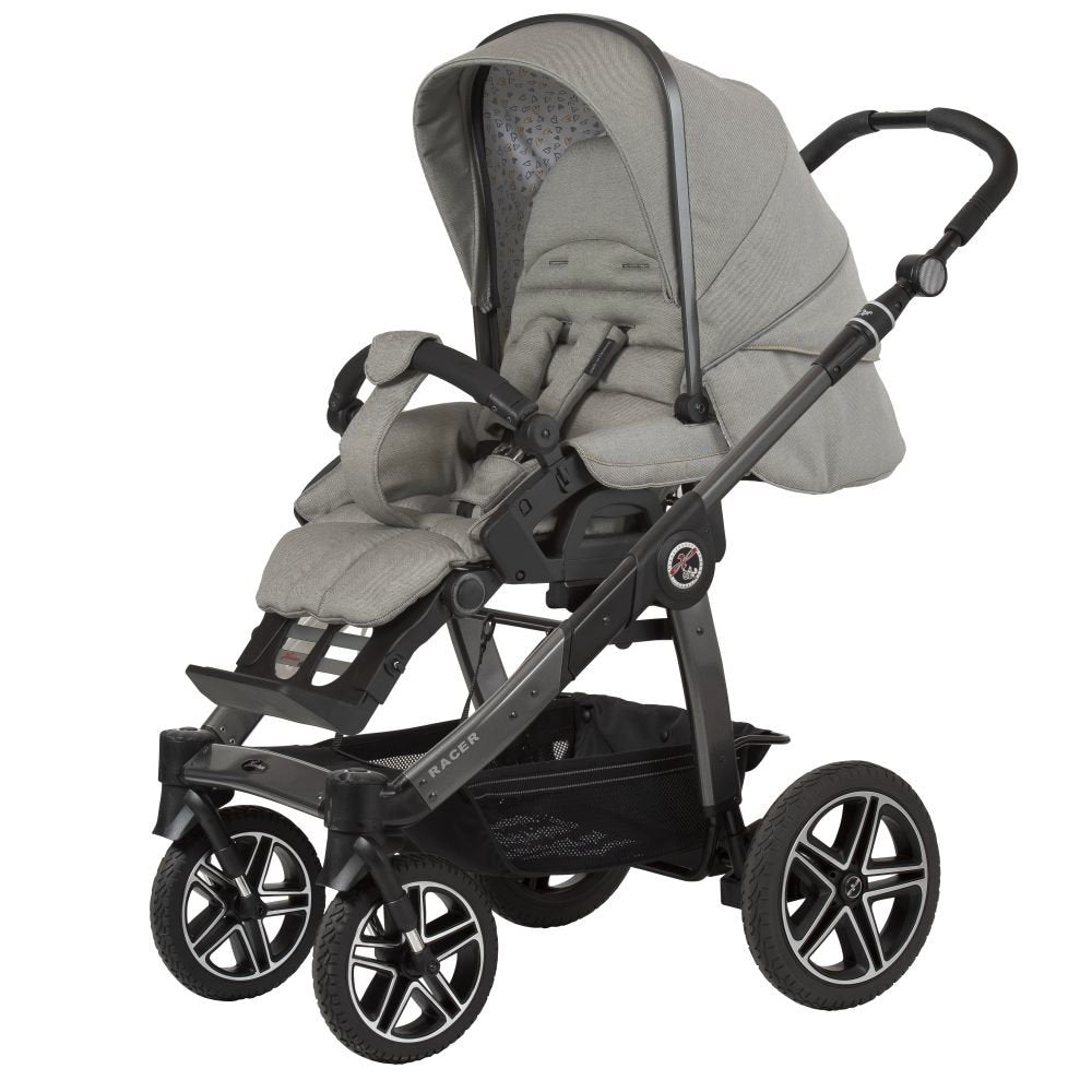 HARTAN Kinderwagen Racer GTS mit Handbremse 208