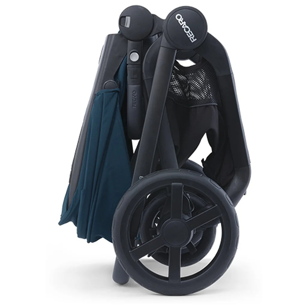 Recaro Celona Kinderwagen pushchair Black mit Sitzpaket Prime