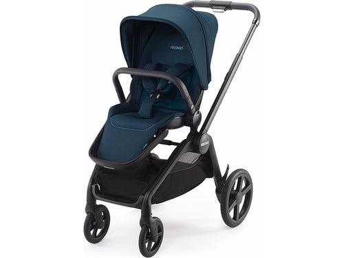 Recaro Celona Kinderwagen pushchair Black mit Sitzpaket Select