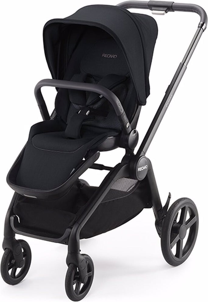 Recaro Celona Kinderwagen pushchair Black mit Sitzpaket Select