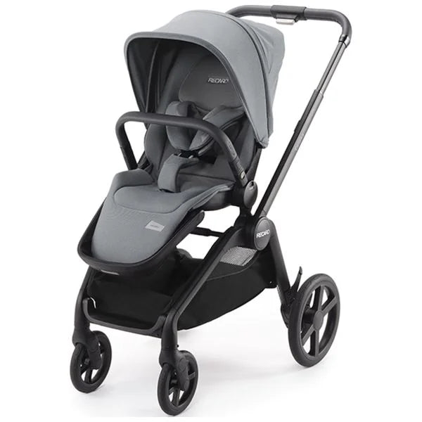 Recaro Celona Kinderwagen pushchair Black mit Sitzpaket Prime