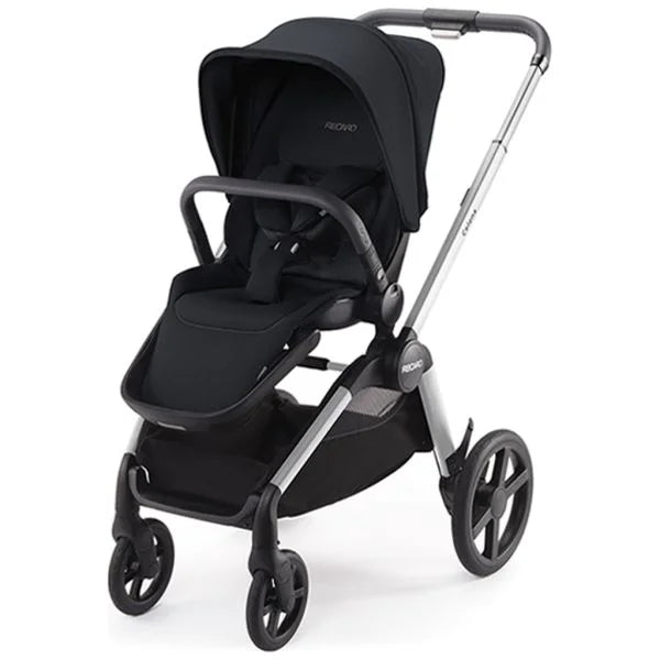 Recaro Celona Kinderwagen pushchair Silver mit Sitzpaket Select