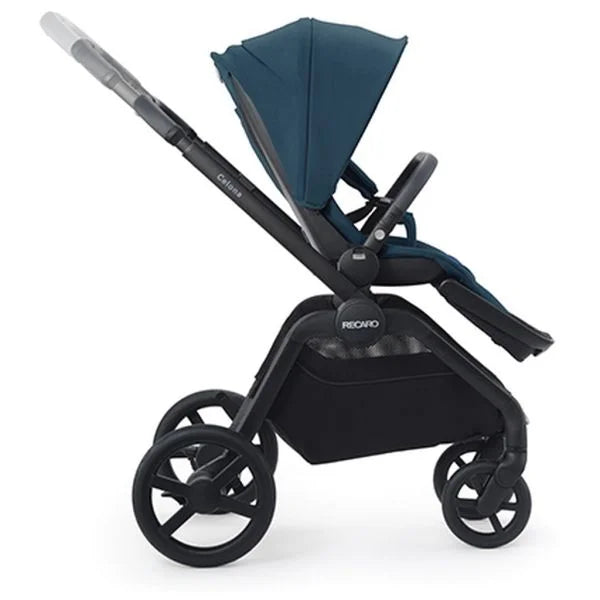 Recaro Celona Kinderwagen pushchair Black mit Sitzpaket Prime