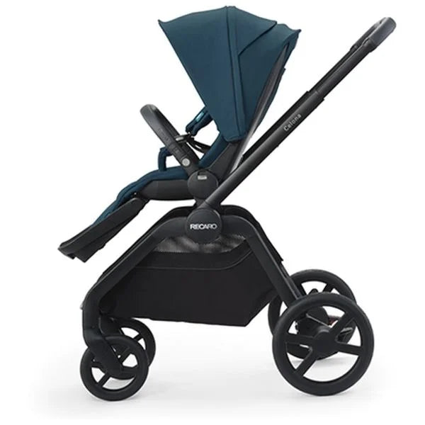 Recaro Celona Kinderwagen pushchair Black mit Sitzpaket Prime