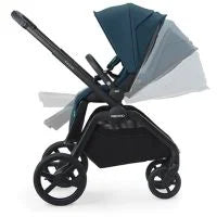 Recaro Celona Kinderwagen pushchair Black mit Sitzpaket Prime