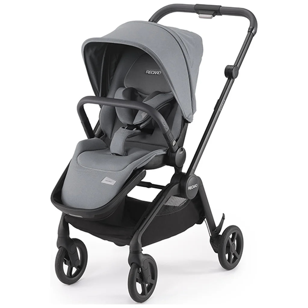 Recaro Sadena Kinderwagen pushchair Black mit Sitzpaket Prime