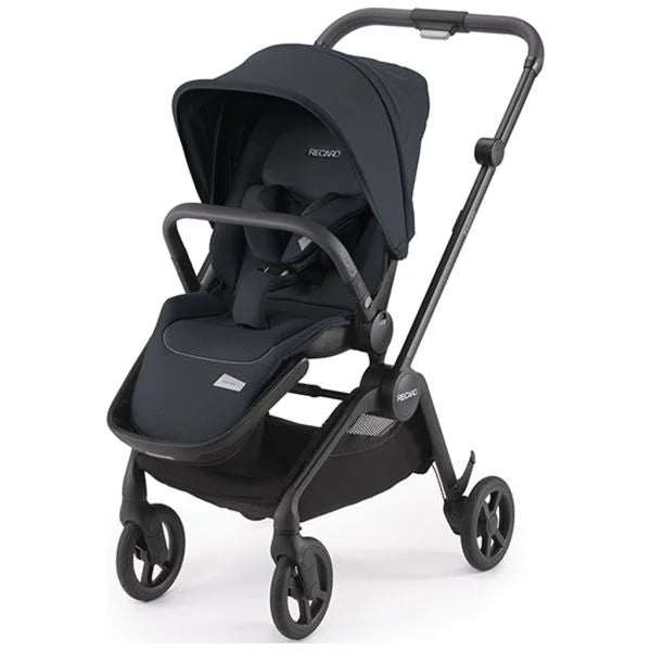 Recaro Sadena Kinderwagen pushchair Black mit Sitzpaket Prime