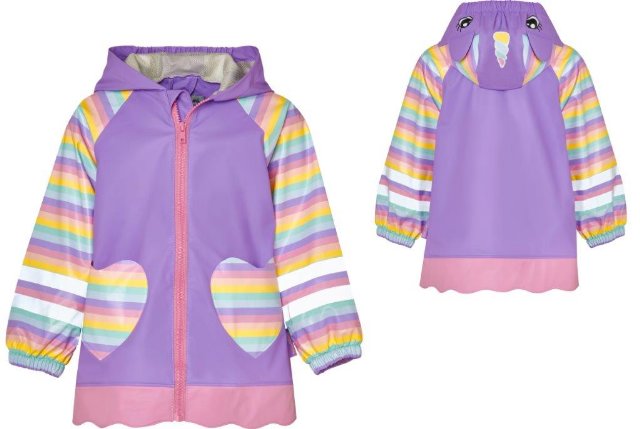 Playshoes Regenjacke Einhorn