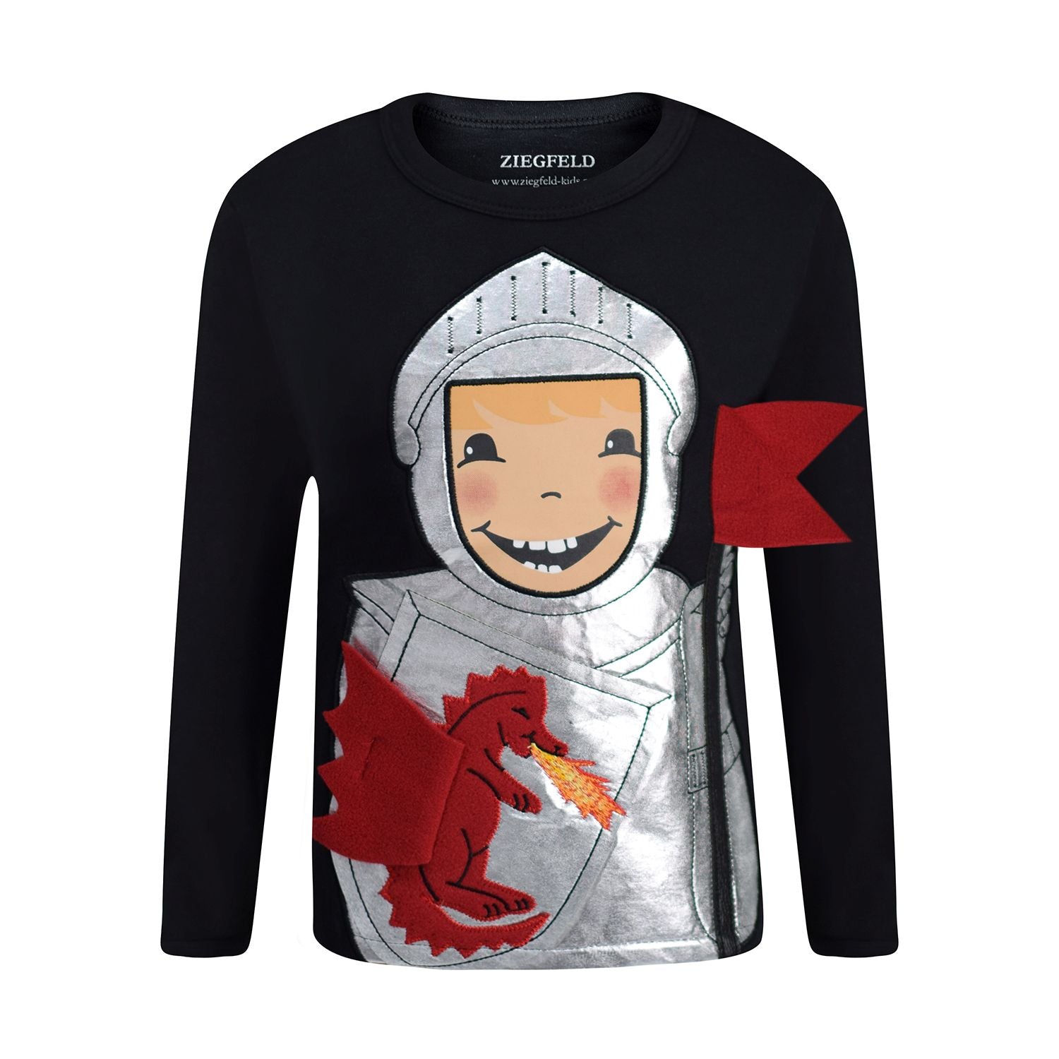 Ziegfeld Langarmshirt Ritter Bob