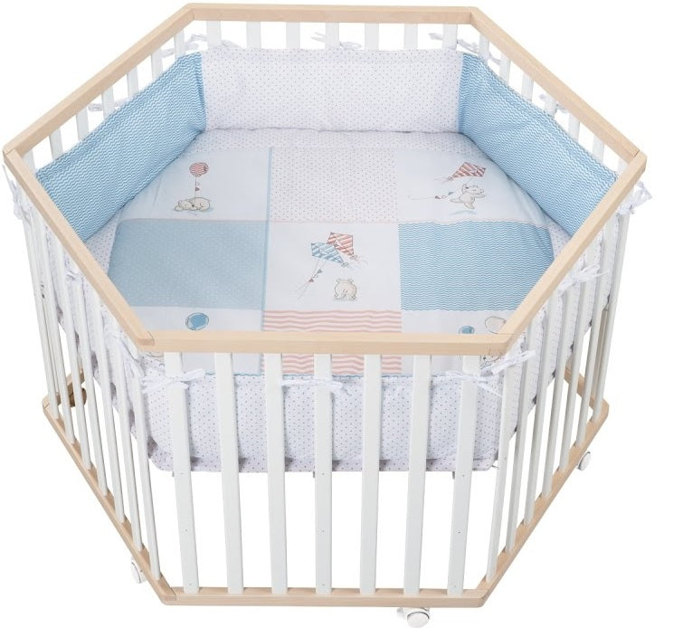 Roba Laufgitter 6-eckig - Vintage Bear *SALE*