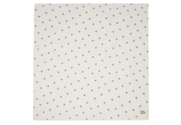 Jollein Mullwindeln Hydrophil 115x115cm Rosehip 2er Pack