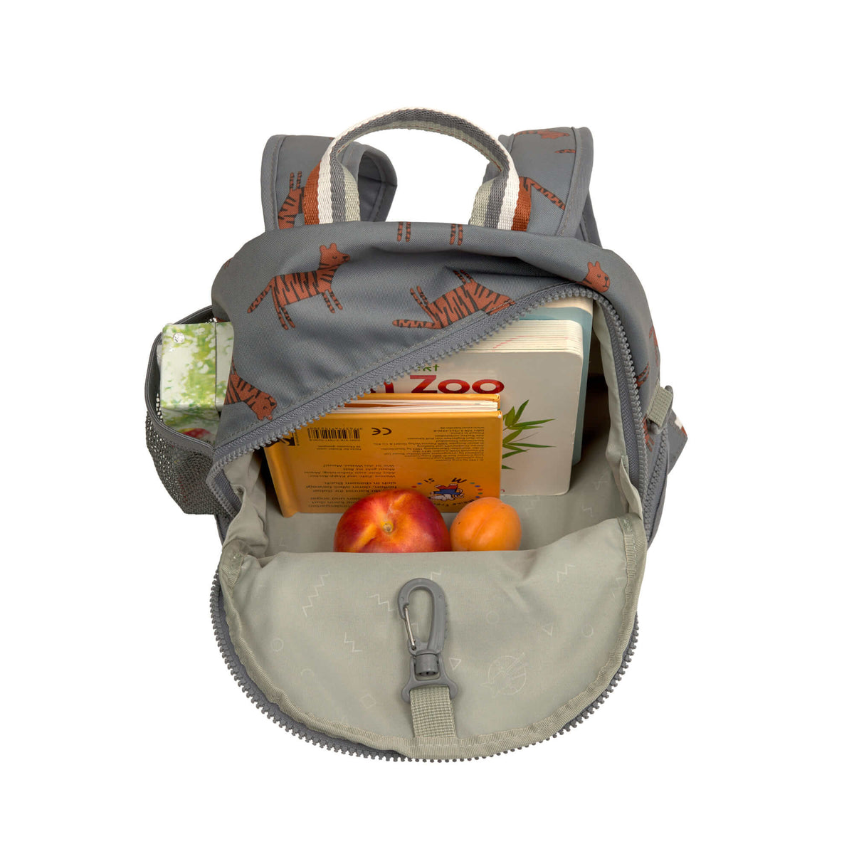 Lässig Kindergartenrucksack - Mini Backpack Safari Tiger