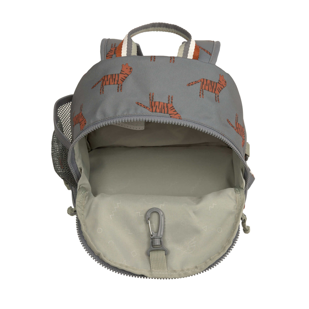 Lässig Kindergartenrucksack - Mini Backpack Safari Tiger