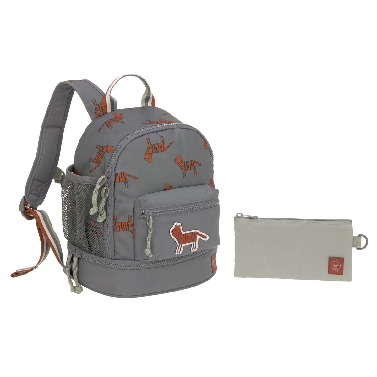 Lässig Kindergartenrucksack - Mini Backpack Safari Tiger