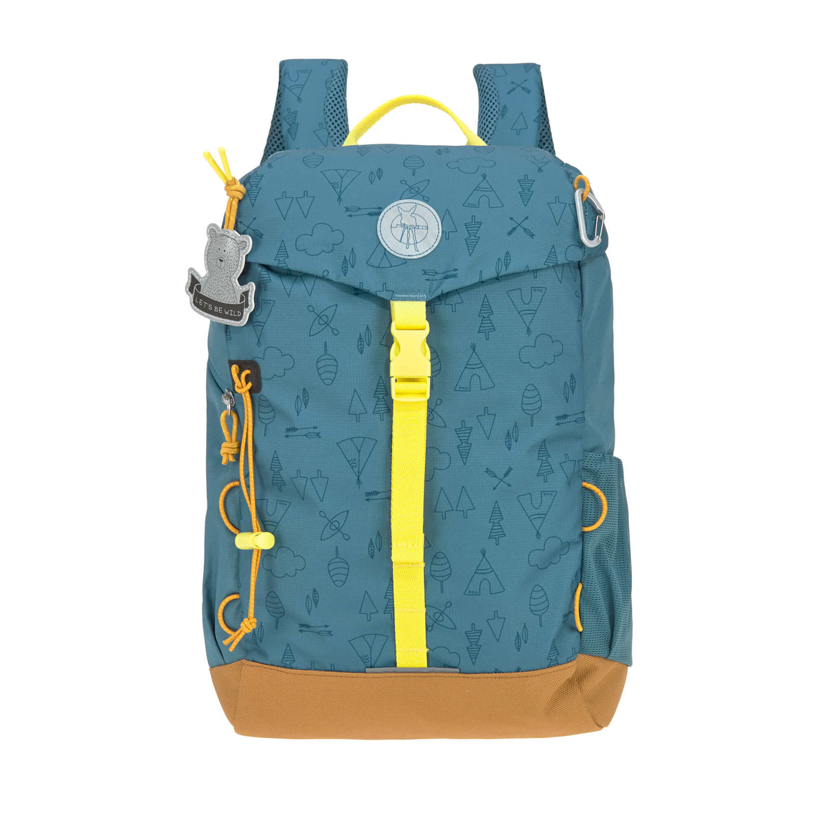 Lässig Kinderrucksack Outdoor Big Backpack Adventure blue