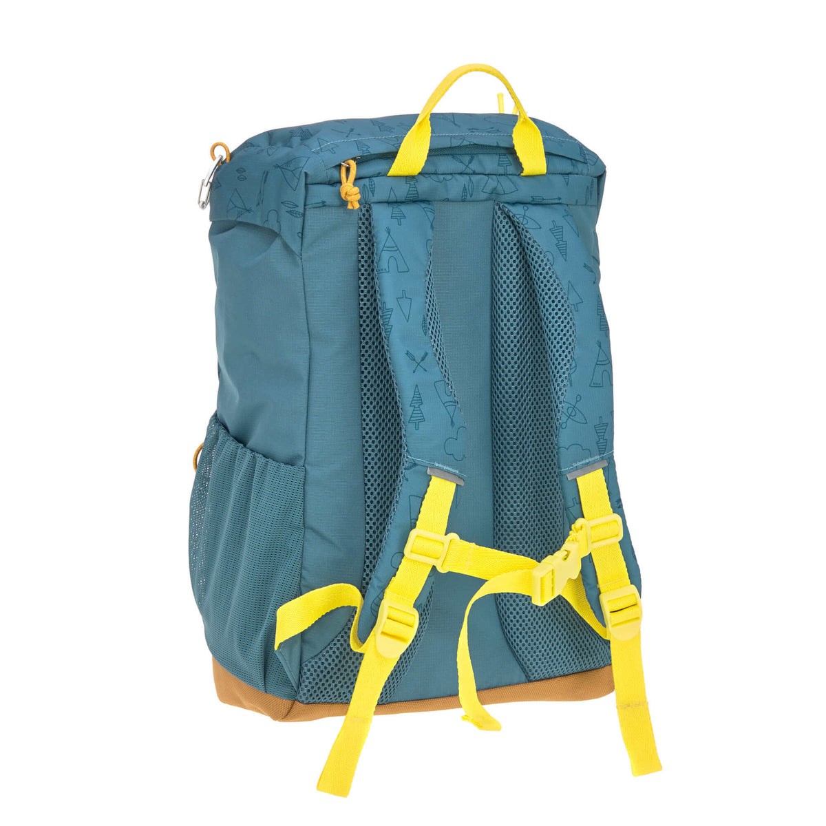 Lässig Kinderrucksack Outdoor Big Backpack Adventure blue