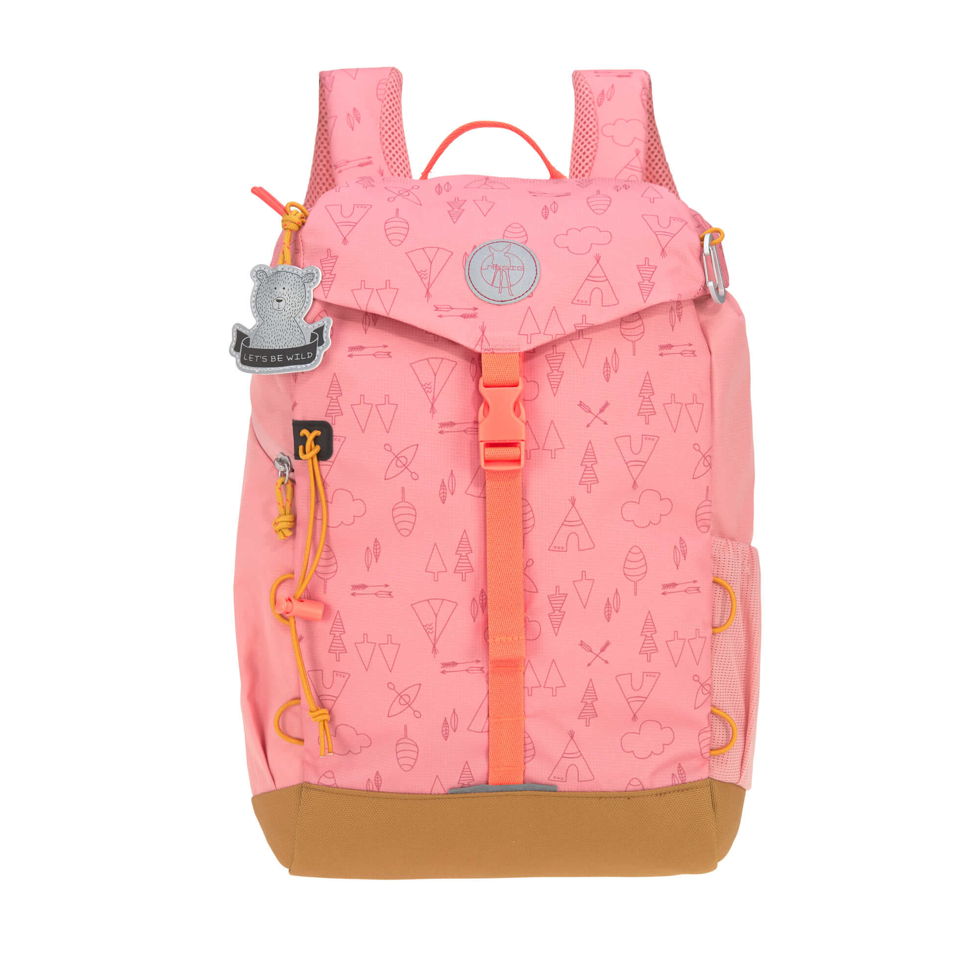 Lässig Kinderrucksack Outdoor Big Backpack Adventure rose
