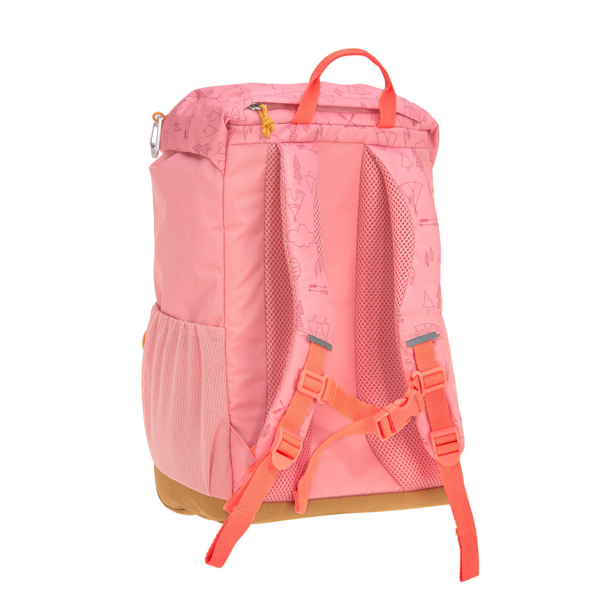 Lässig Kinderrucksack Outdoor Big Backpack Adventure rose