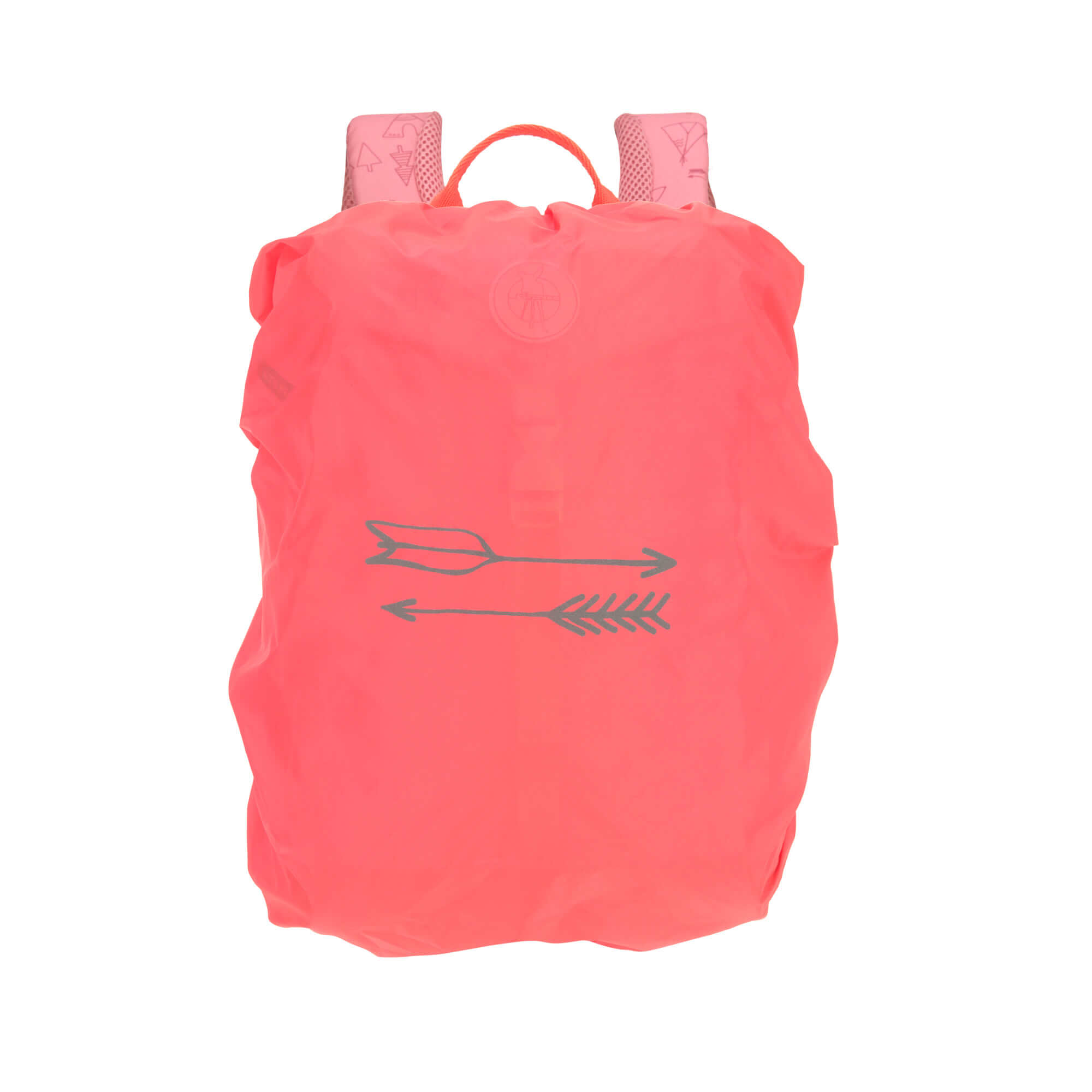 Lässig Kinderrucksack Outdoor Big Backpack Adventure rose
