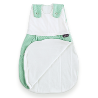 Träumeland LIEBMICH Schlafsack-Set Pünktchen Mint