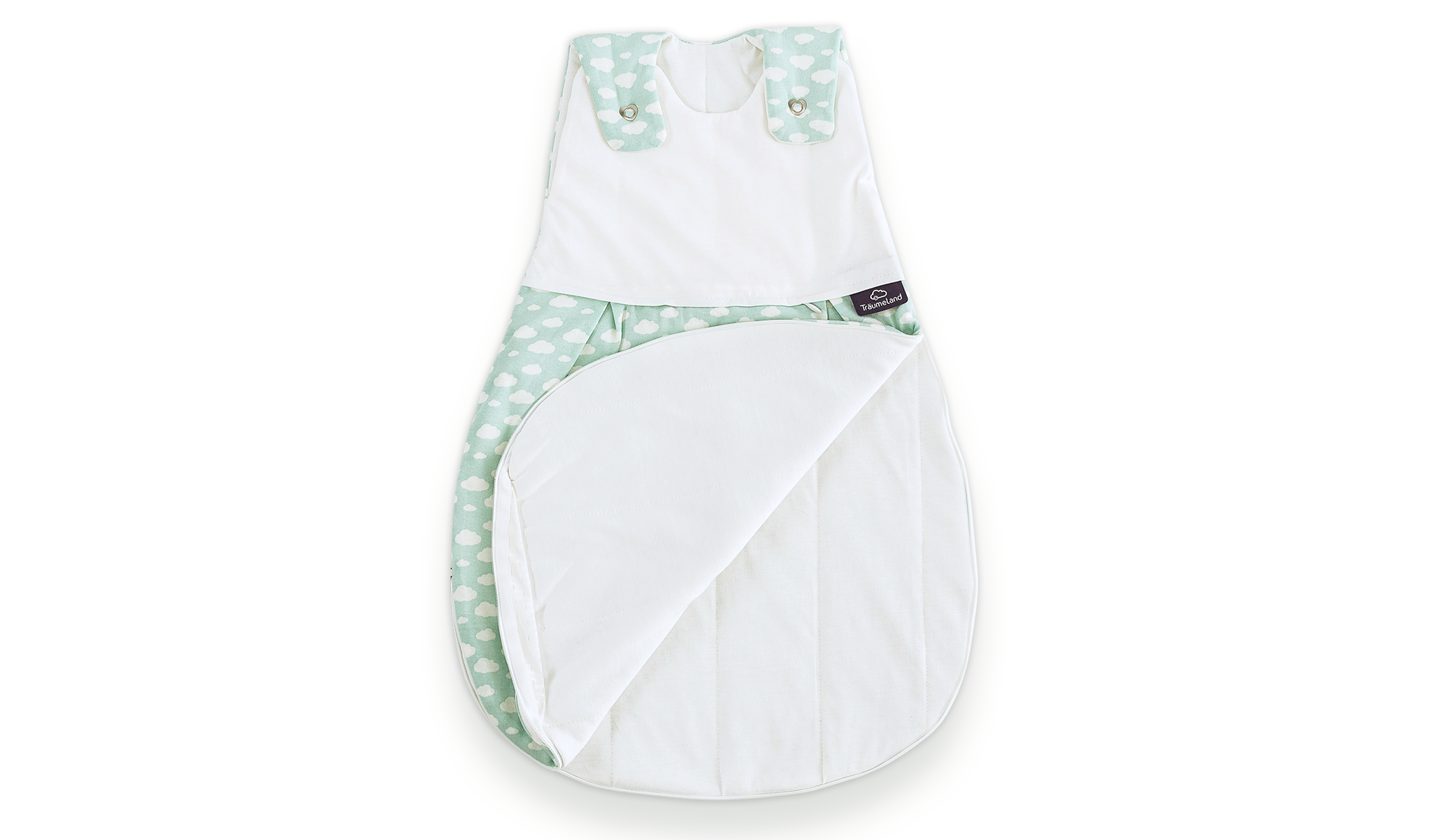 LIEBMICH Schlafsack-Set Wolke Mint