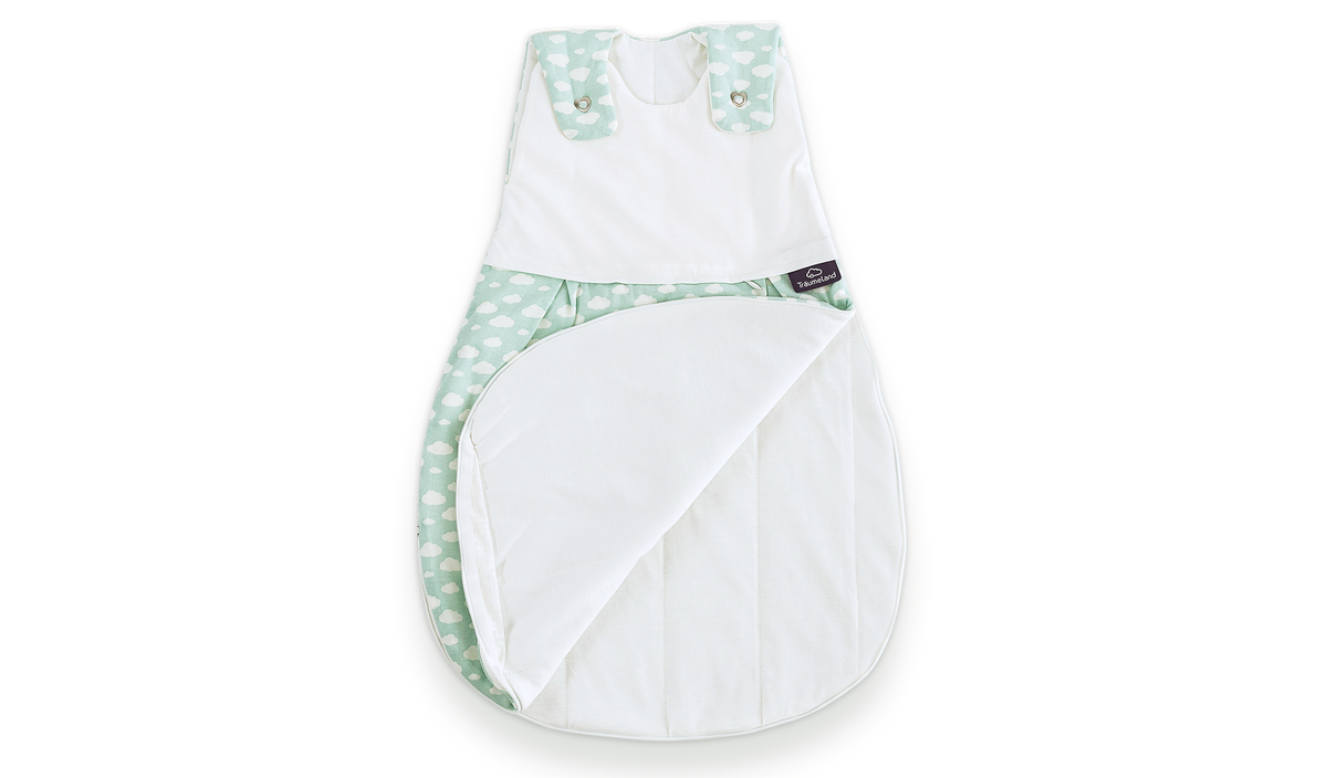 LIEBMICH Schlafsack-Set Wolke Mint