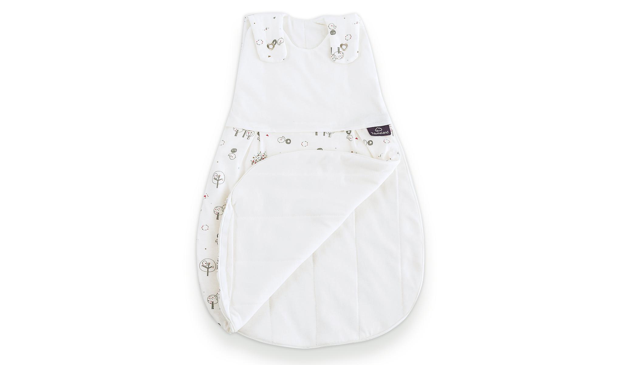 Träumeland LIEBMICH Schlafsack-Set Vögelchen