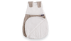 LIEBMICH Schlafsack-Set Grafik Braun