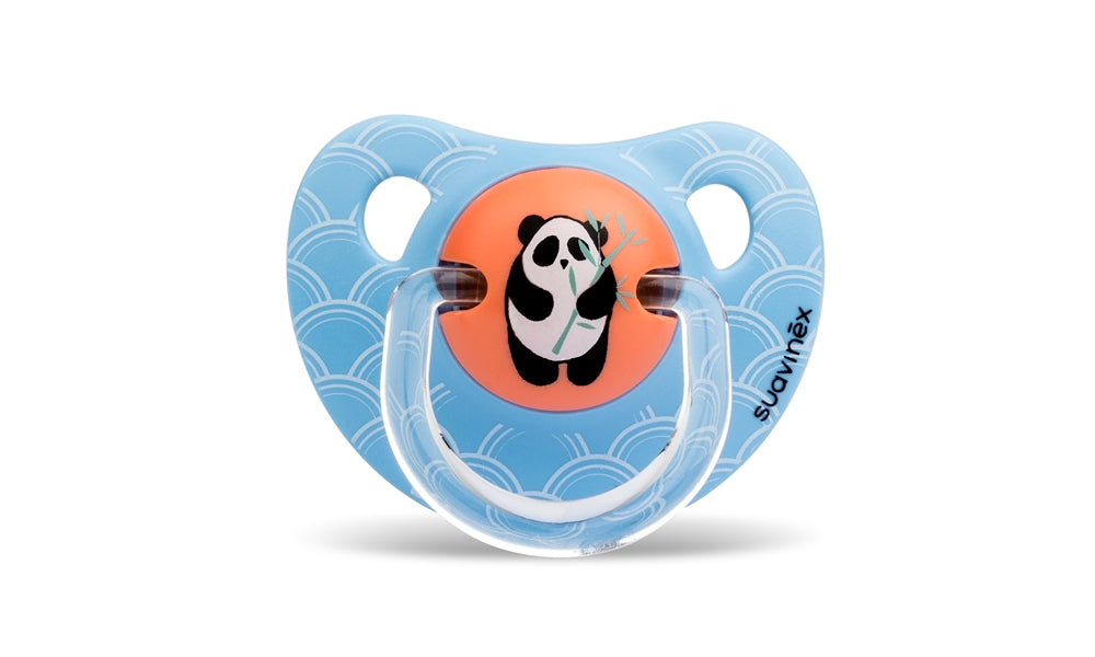 Suavinex Schnuller Panda 6-18 Monate