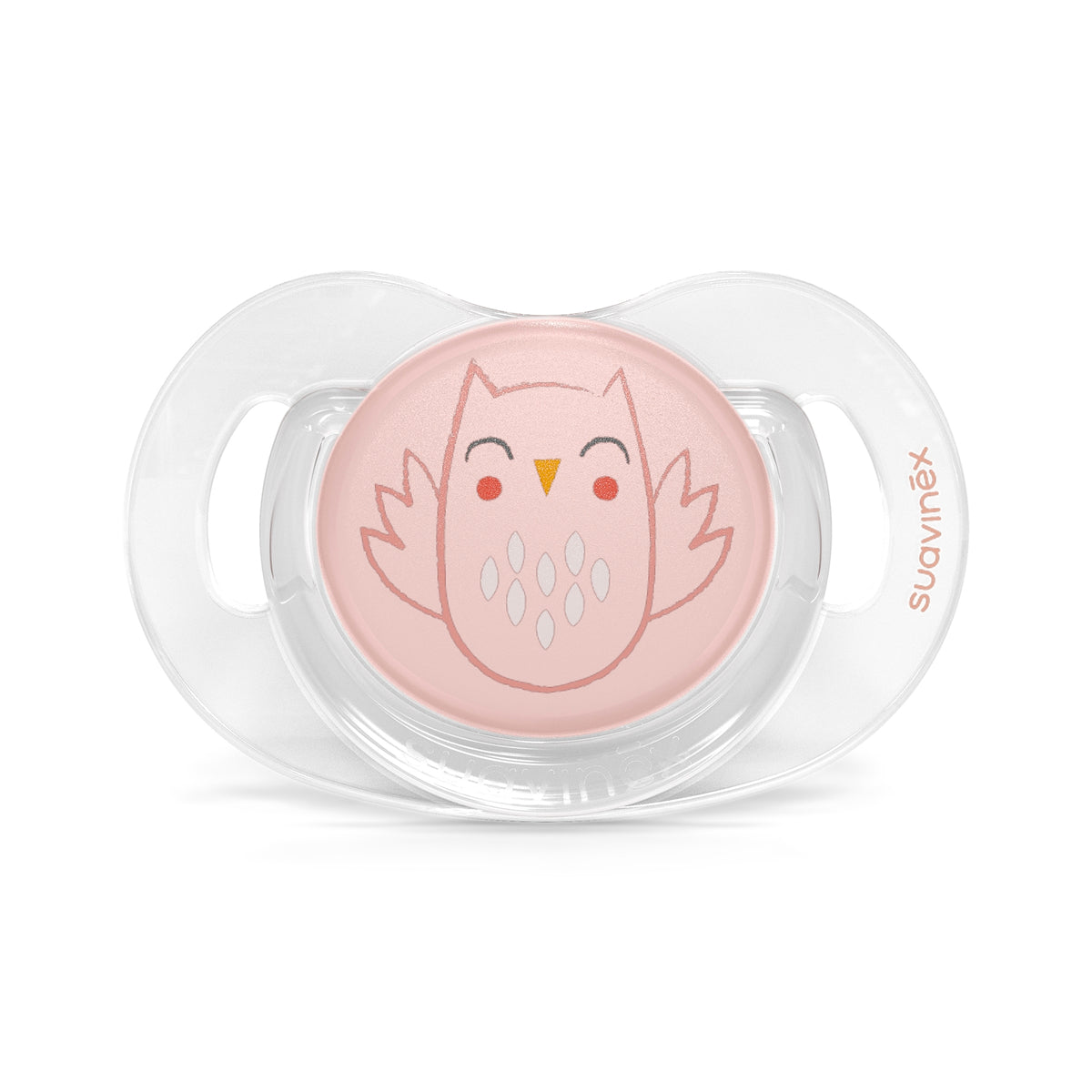 SUAVINEX BONHOMIA Schnuller physiologisch 0-6 Monate rosa