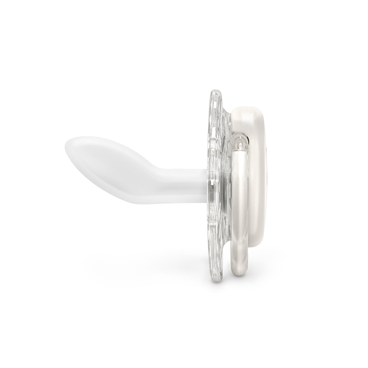 SUAVINEX BONHOMIA Schnuller physiologisch ab 18 Monaten beige